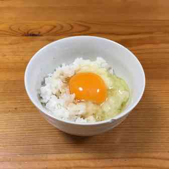 2018年7月6日に食べたTKG写真のサムネール