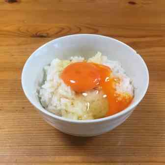 2018年7月10日に食べたTKG写真のサムネール