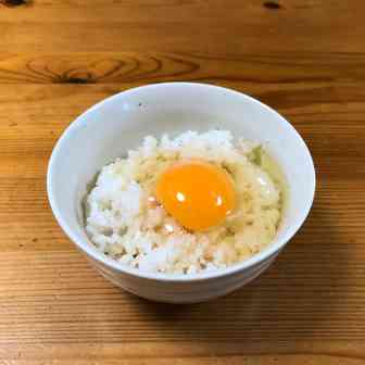 2018年7月31日に食べたTKG写真のサムネール