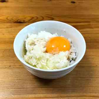 2018年8月3日に食べたTKG写真のサムネール