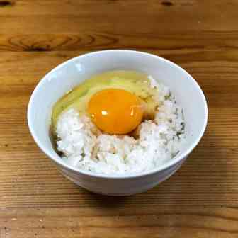 2018年8月10日に食べたTKG写真のサムネール