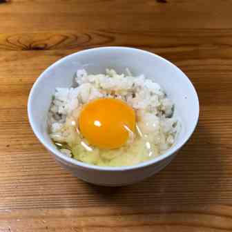 2018年9月3日に食べたTKG写真のサムネール