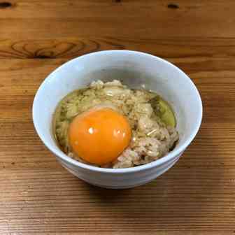 2018年10月15日に食べたTKG写真のサムネール