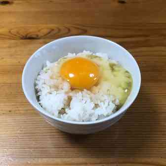 2018年10月30日に食べたTKG写真のサムネール