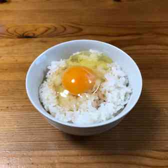 2019年2月12日に食べたTKG写真のサムネール