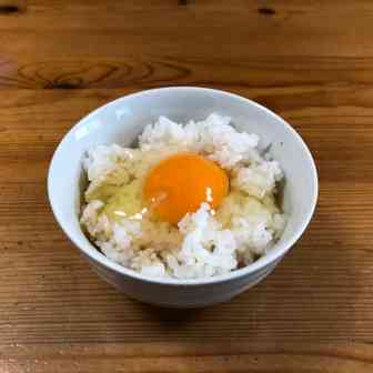 2019年4月5日に食べたTKG写真のサムネール