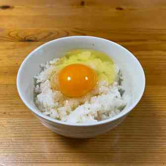 2020年2月14日に食べたTKG写真のサムネール