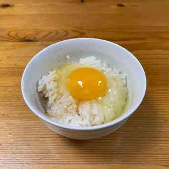 2020年5月26日に食べたTKG写真のサムネール