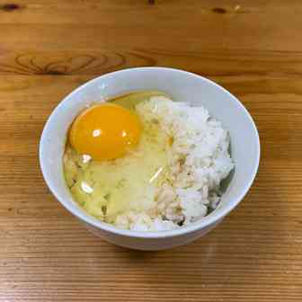 2020年6月8日に食べたTKG写真のサムネール