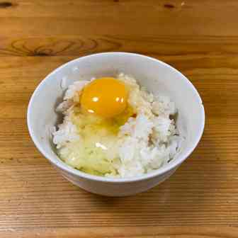 2020年6月24日に食べたTKG写真のサムネール