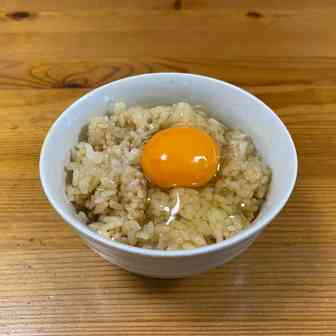 2020年12月1日に食べたTKG写真のサムネール