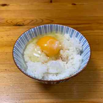 2020年12月16日に食べたTKG写真のサムネール