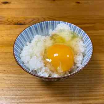 2020年12月22日に食べたTKG写真のサムネール