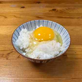 2023年1月16日に食べたTKG写真のサムネール