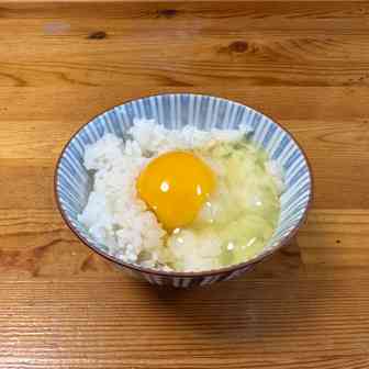 2023年1月18日に食べたTKG写真のサムネール