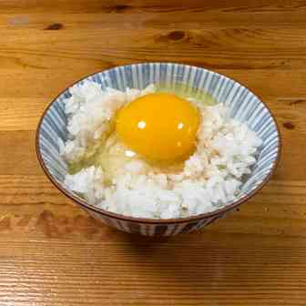 2023年1月24日に食べたTKG写真のサムネール