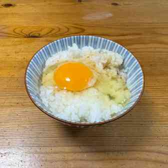 2023年12月25日に食べたTKG写真のサムネール