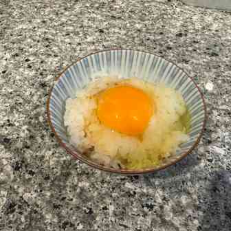 2024年5月1日に食べたTKG写真のサムネール