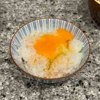 2024年5月7日に食べたTKG写真のサムネール
