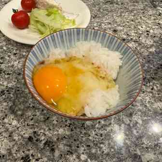 2024年5月31日に食べたTKG写真のサムネール