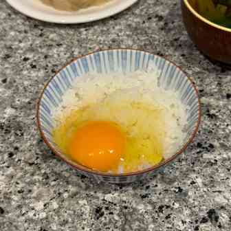 2024年8月6日に食べたTKG写真のサムネール
