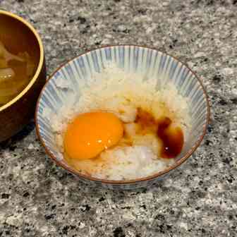2024年8月22日に食べたTKG写真のサムネール