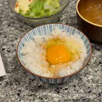 2024年9月10日に食べたTKG写真のサムネール
