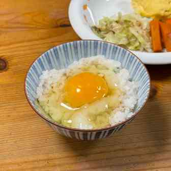 2024年11月12日に食べたTKG写真のサムネール