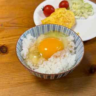 2024年11月16日に食べたTKG写真のサムネール