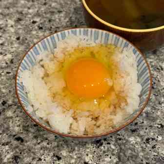 2024年11月25日に食べたTKG写真のサムネール