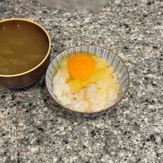 2024年12月12日に食べたTKG写真のサムネール
