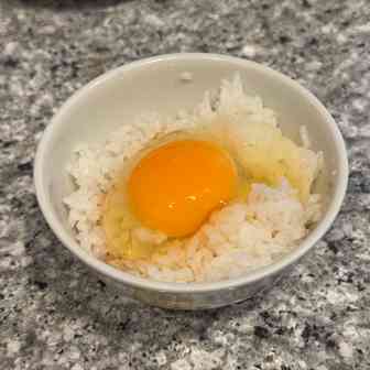 2025年1月7日に食べたTKG写真のサムネール