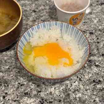 2025年1月20日に食べたTKG写真のサムネール