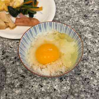 2025年1月28日に食べたTKG写真のサムネール