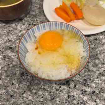 2025年2月3日に食べたTKG写真のサムネール