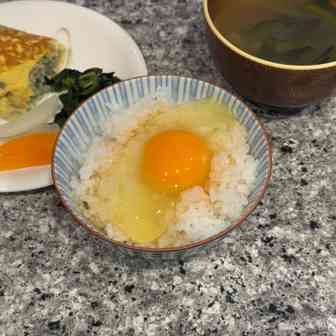 2025年3月17日に食べたTKG写真のサムネール