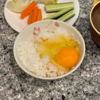 2025年4月24日に食べたTKG写真のサムネール