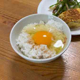 2025年5月22日に食べたTKG写真のサムネール