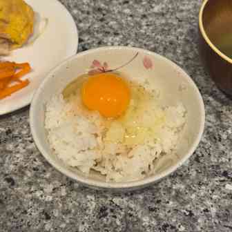 2025年7月8日に食べたTKG写真のサムネール