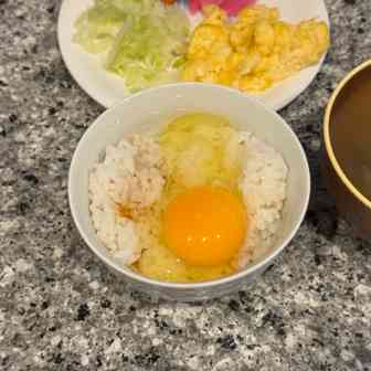 2025年9月9日に食べたTKG写真のサムネール