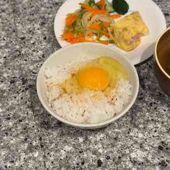 2025年9月29日に食べたTKG写真のサムネール