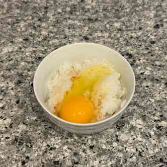 2025年10月6日に食べたTKG写真のサムネール