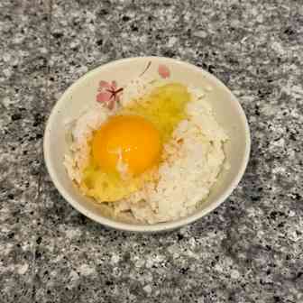 2025年10月18日に食べたTKG写真のサムネール