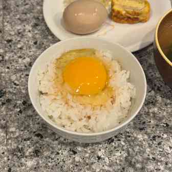 2025年10月21日に食べたTKG写真のサムネール