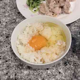 2026年4月22日に食べたTKG写真のサムネール
