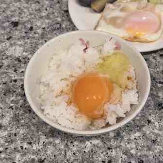 2026年4月24日に食べたTKG写真のサムネール