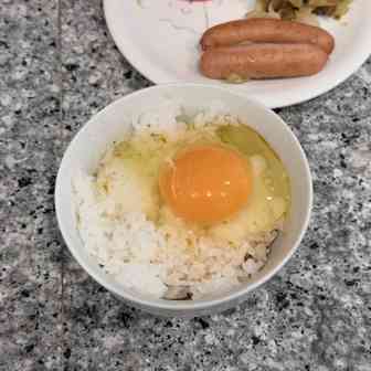 2026年6月13日に食べたTKG写真のサムネール