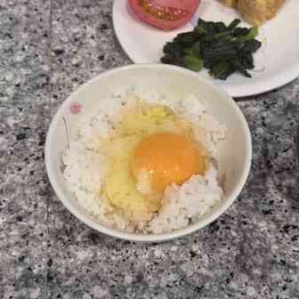 2026年6月16日に食べたTKG写真のサムネール