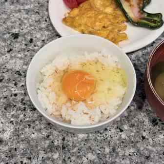 2026年6月18日に食べたTKG写真のサムネール