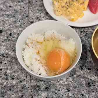 2026年7月6日に食べたTKG写真のサムネール